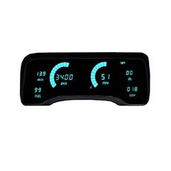 Intellitronix 1997-2001 Jeep XJ Digital Direct-Fit Gauge Clusters for 1997-2001 CHEROKEE - DP6015T
