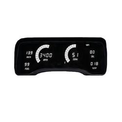 Intellitronix 1997-2001 Jeep XJ Digital Direct-Fit Gauge Clusters for 1997-2001 CHEROKEE - DP6015W