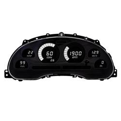 Intellitronix 1994-2004 Ford Mustang Digital Direct-Fit Gauge Clusters for 1994-2004 MUSTANG - DP7009W