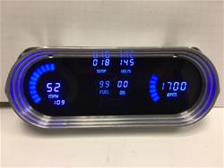Intellitronix 1962-1965 Nova Digital Direct-Fit Gauge Clusters
