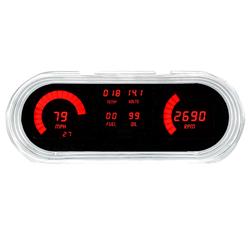 Intellitronix 1962-1965 Nova Digital Direct-Fit Gauge Clusters for 1962-1965 CHEVY II - DP8001R