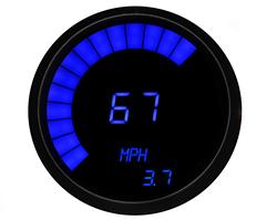 Intellitronix LED Digital Combination Speedometer/Tachometer Gauges M9250B
