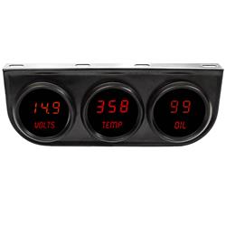 Intellitronix LED Digital 3-Gauge Kits M9333R