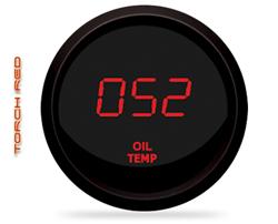 Intellitronix LED Digital Gauges MS9108R