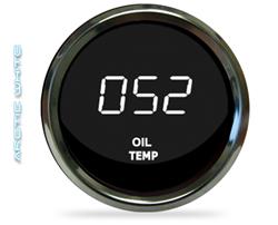 Intellitronix LED Digital Gauges MS9108W