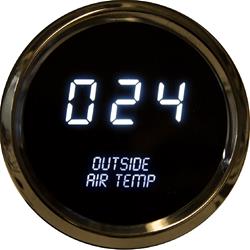 Intellitronix LED Digital Gauges MS9123W