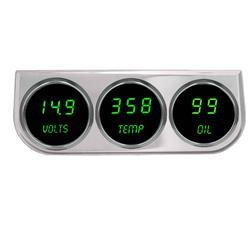 Intellitronix LED Digital 3-Gauge Kits MS9333G