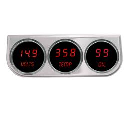 Intellitronix LED Digital 3-Gauge Kits MS9333R