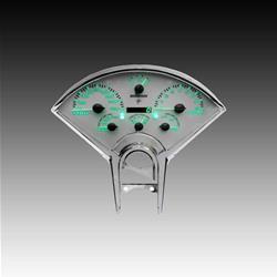 Intellitronix 1955-1956 Chevy Bel Air Direct-Fit Analog Gauge Kits WL1101G-S9020