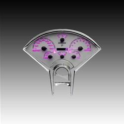 Intellitronix 1955-1956 Chevy Bel Air Direct-Fit Analog Gauge Kits WL1101P-S9020