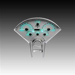 Intellitronix 1967-1972 GM/Chevy Truck Digital Direct-Fit Gauge Clusters WL1101T-S9020