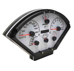 Intellitronix 1955-1956 Chevy Bel Air Direct-Fit Analog Gauge Kits WL1101B-S9020