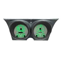 Intellitronix 1967-1968 Chevy Camaro/Pontiac Firebird Direct-Fit Analog Gauge Kits for 1967-1968 CAMARO, FIREBIRD - WL4000G-S9020