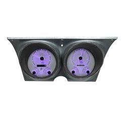 Intellitronix 1967-1968 Chevy Camaro/Pontiac Firebird Direct-Fit Analog Gauge Kits for 1967-1968 CAMARO, FIREBIRD - WL4000P-S9020