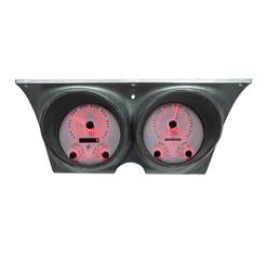 Intellitronix 1967-1968 Chevy Camaro/Pontiac Firebird Direct-Fit Analog Gauge Kits for 1967-1968 CAMARO, FIREBIRD - WL4000R