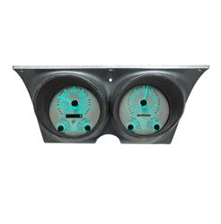 Intellitronix 1967-1968 Chevy Camaro/Pontiac Firebird Direct-Fit Analog Gauge Kits for 1967-1968 CAMARO, FIREBIRD - WL4000T