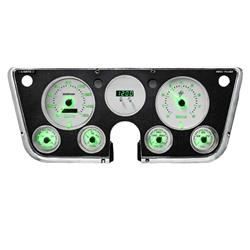 Intellitronix 1967-1972 GM/Chevy Truck Direct-Fit Analog Gauge Clusters WL6003G