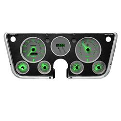 Intellitronix 1967-1972 GM/Chevy Truck Direct-Fit Analog Gauge Clusters WL6003G-S9020