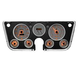Intellitronix 1967-1972 GM/Chevy Truck Direct-Fit Analog Gauge Clusters WL6003O-S9020