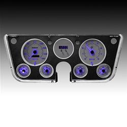 Intellitronix 1967-1972 GM/Chevy Truck Direct-Fit Analog Gauge Clusters WL6003P