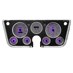 Intellitronix 1967-1972 GM/Chevy Truck Direct-Fit Analog Gauge Clusters WL6003P-S9020