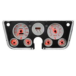 Intellitronix 1967-1972 GM/Chevy Truck Direct-Fit Analog Gauge Clusters WL6003R