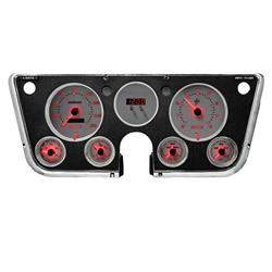 Intellitronix 1967-1972 GM/Chevy Truck Direct-Fit Analog Gauge Clusters WL6003R-S9020