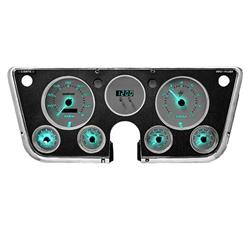 Intellitronix 1967-1972 GM/Chevy Truck Direct-Fit Analog Gauge Clusters WL6003T