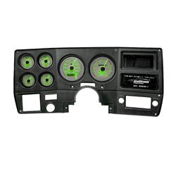 Intellitronix 1973-1987 GM/Chevy Truck Direct-Fit Analog Gauge Clusters WL6004G-S9020