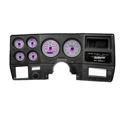 Intellitronix 1973-1987 GM/Chevy Truck Direct-Fit Analog Gauge Clusters WL6004P-S9020