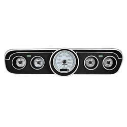 Intellitronix 1965-1966 Ford Mustang Direct-Fit Analog Gauge Clusters for 1965-1966 MUSTANG - WL7001B-S9020