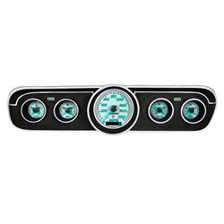 Intellitronix 1965-1966 Ford Mustang Direct-Fit Analog Gauge Clusters for 1965-1966 MUSTANG - WL7001T-S9020
