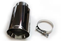 JBA Performance Exhaust  Round, Chrome 2.50 Inch Exhaust Tip 12-08282