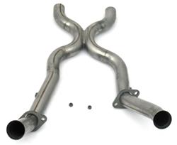 JBA Performance Exhaust X, H, and Y-Pipes 1650SX