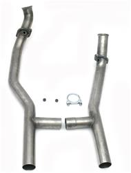 JBA Performance Exhaust X, H, and Y-Pipes 1657SH