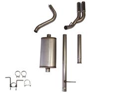 JBA Performance Exhaust Exhaust Systems for 2019-2021 SIERRA 1500, SILVERADO 1500 - 30-3055