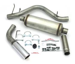JBA Performance Exhaust Evol Exhaust Systems for 1998-2001 RAM 1500, RAM 2500 - 40-1508