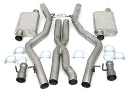 JBA Performance Exhaust Exhaust Systems for 2008-2014 CHALLENGER - 40-1665