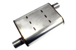 JBA Performance Exhaust 304 Stainless Steel 304 Stainless Steel 2 Inch Muffler 40-201300