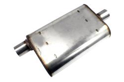 JBA Performance Exhaust 304 Stainless Steel 304 Stainless Steel 2.5 Inch Muffler 40-251301