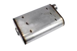 JBA Performance Exhaust 304 Stainless Steel 304 Stainless Steel 2.5 Inch Muffler 40-251400