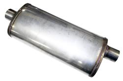 JBA Performance Exhaust 304 Stainless Steel 304 Stainless Steel 2.5 Inch Muffler 40-251800