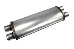 JBA Performance Exhaust 304 Stainless Steel 304 Stainless Steel 2.5 Inch Muffler 40-252200