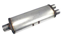 JBA Performance Exhaust 304 Stainless Steel 304 Stainless Steel 3 Inch Muffler 40-252500