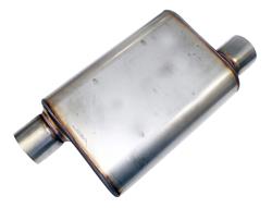 JBA Performance Exhaust 304 Stainless Steel 304 Stainless Steel 3 Inch Muffler 40-301300