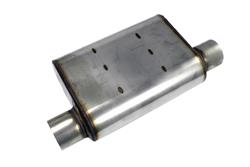 JBA Performance Exhaust 304 Stainless Steel 304 Stainless Steel 3 Inch Muffler 40-301301