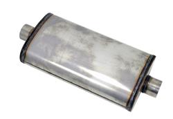 JBA Performance Exhaust 304 Stainless Steel 304 Stainless Steel 3 Inch Muffler 40-302201