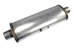 JBA Performance Exhaust 304 Stainless Steel 304 Stainless Steel 3 Inch Muffler 40-302202