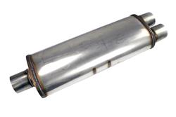 JBA Performance Exhaust 304 Stainless Steel 304 Stainless Steel 3 Inch Muffler 40-302500
