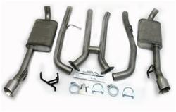 JBA Performance Exhaust Evol Exhaust Systems for 2004 GTO - 40-3109